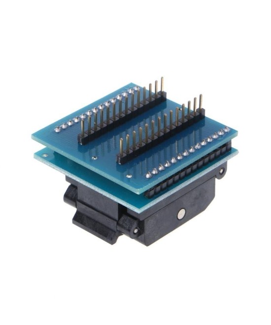 Socket de memoria eeprom para programador de la serie TL866 DIP28