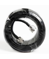 Cable RG8 con conector RF TIPO N macho 20M