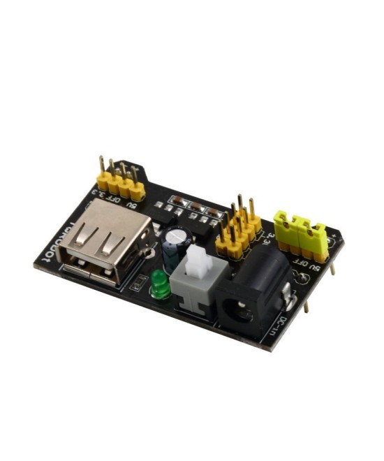 Fuente para protoboard