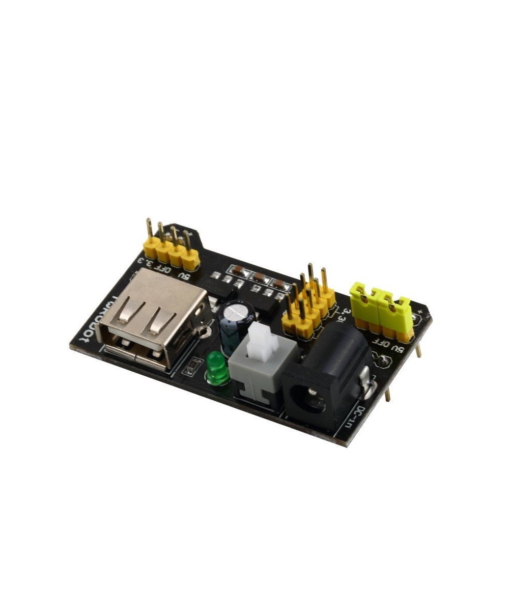 Fuente para protoboard