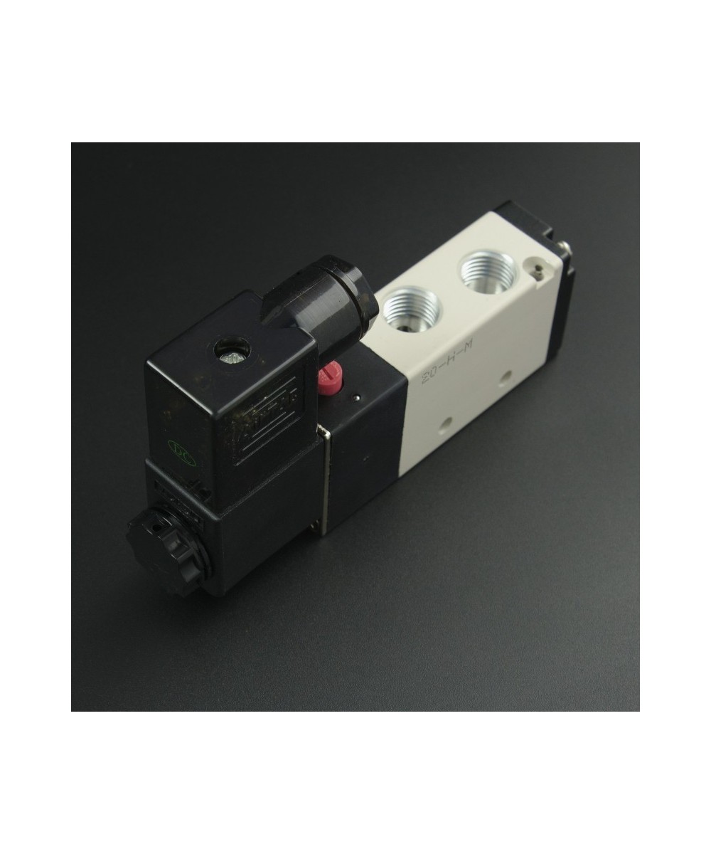 Válvula Neumatica Airtac  AC-110V / DC - 12V 4v210-08