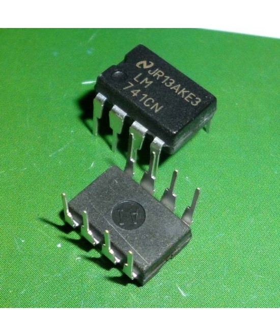 Amplificador operacional LM741