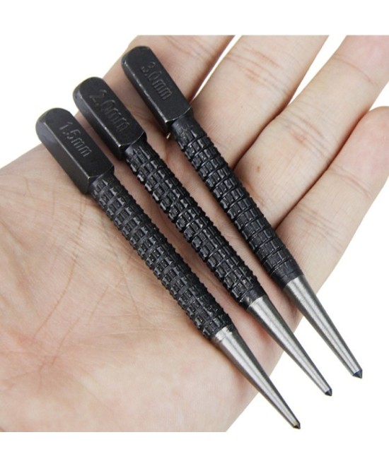 Centro punto para PCB 1.5mm, 2.0mm y 3.0mm  3 unidades