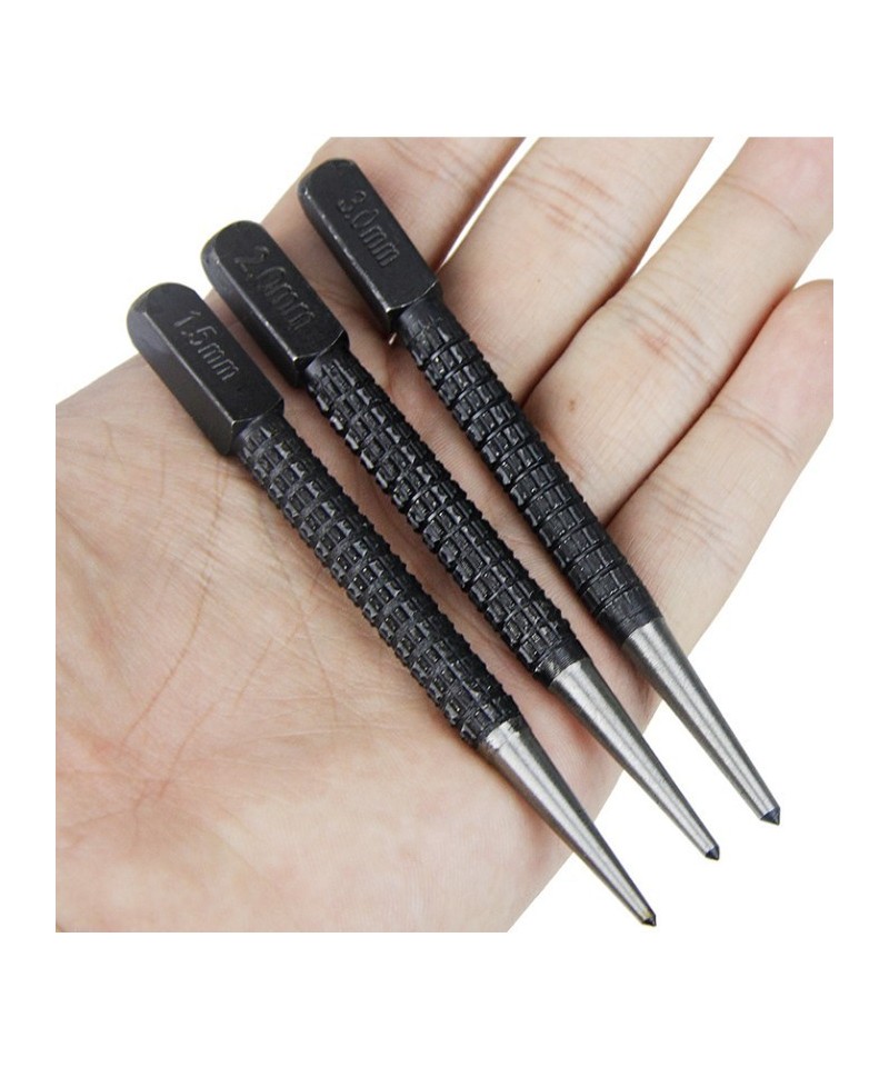 Centro punto para PCB 1.5mm, 2.0mm y 3.0mm  3 unidades