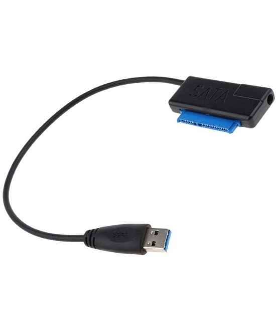 Lector de discos duros SATA III a USB 3.0 más fuente 12V