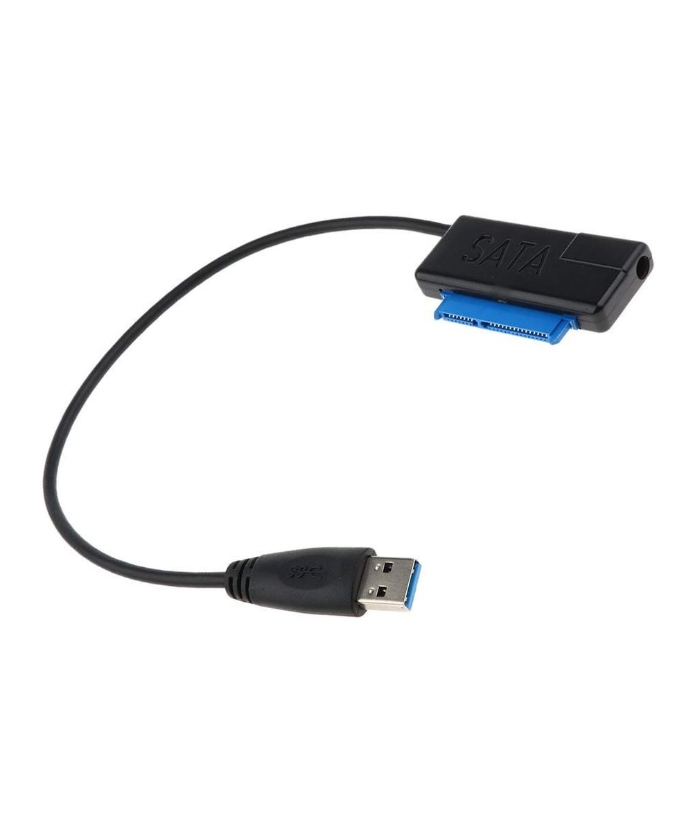 Lector de discos duros SATA III a USB 3.0 más fuente 12V