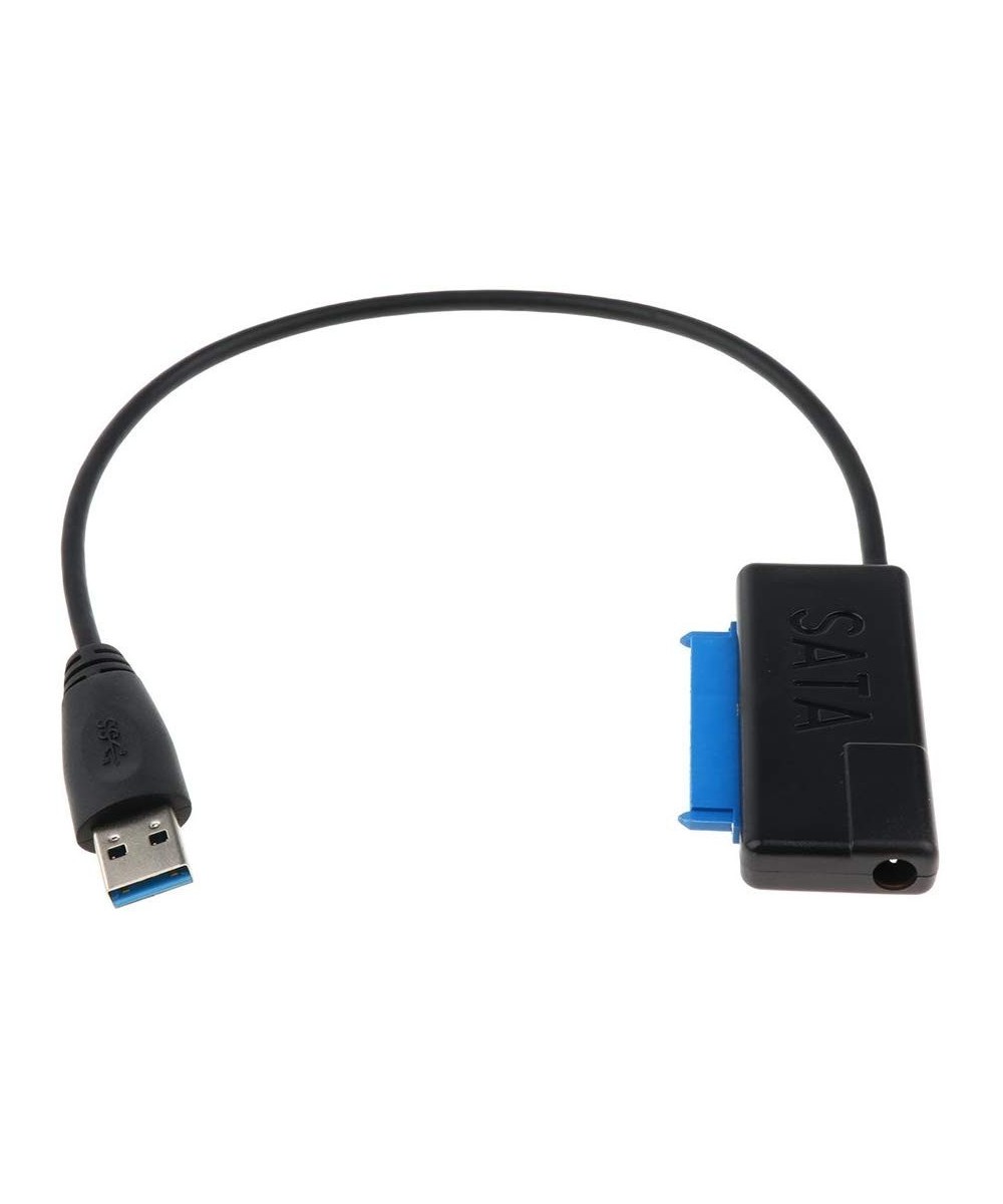 Lector de discos duros SATA III a USB 3.0 más fuente 12V
