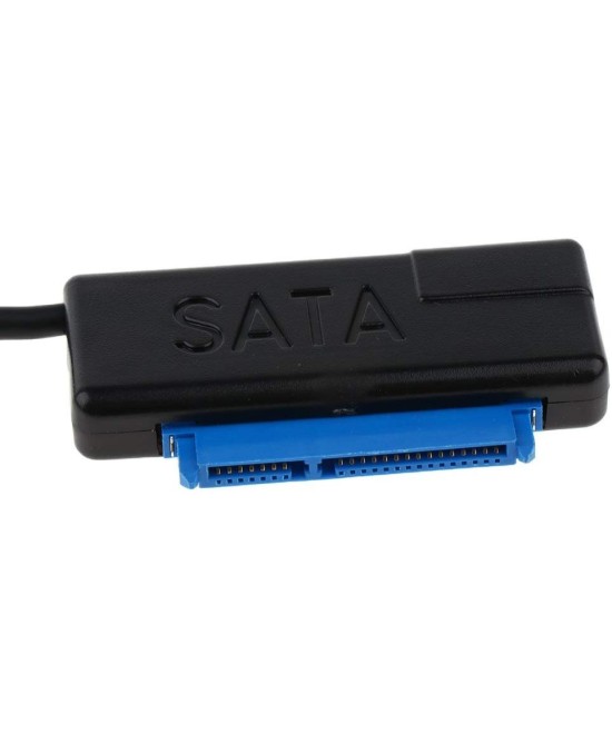 Lector de discos duros SATA III a USB 3.0 más fuente 12V