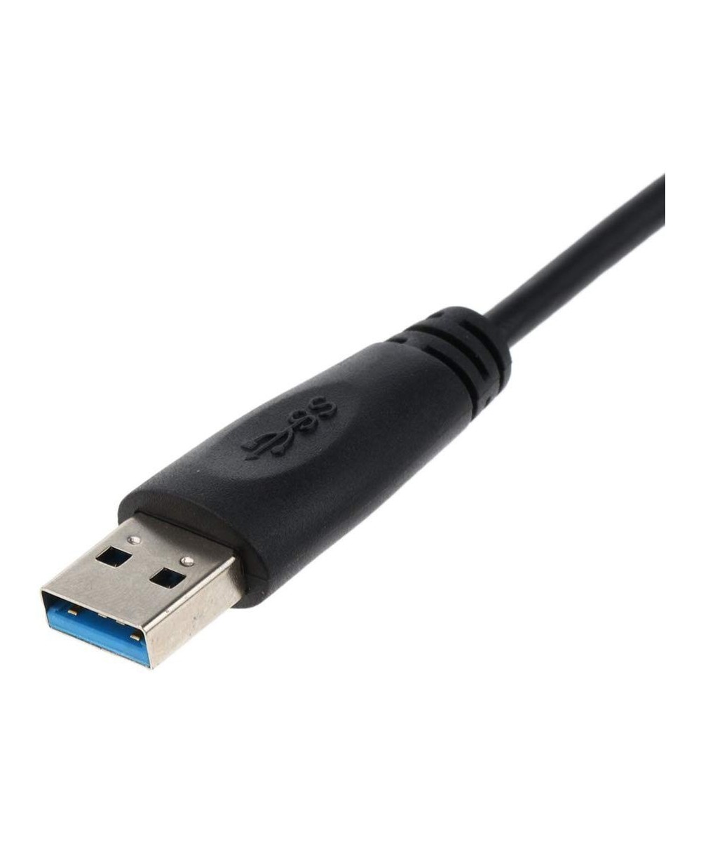 Lector de discos duros SATA III a USB 3.0 más fuente 12V