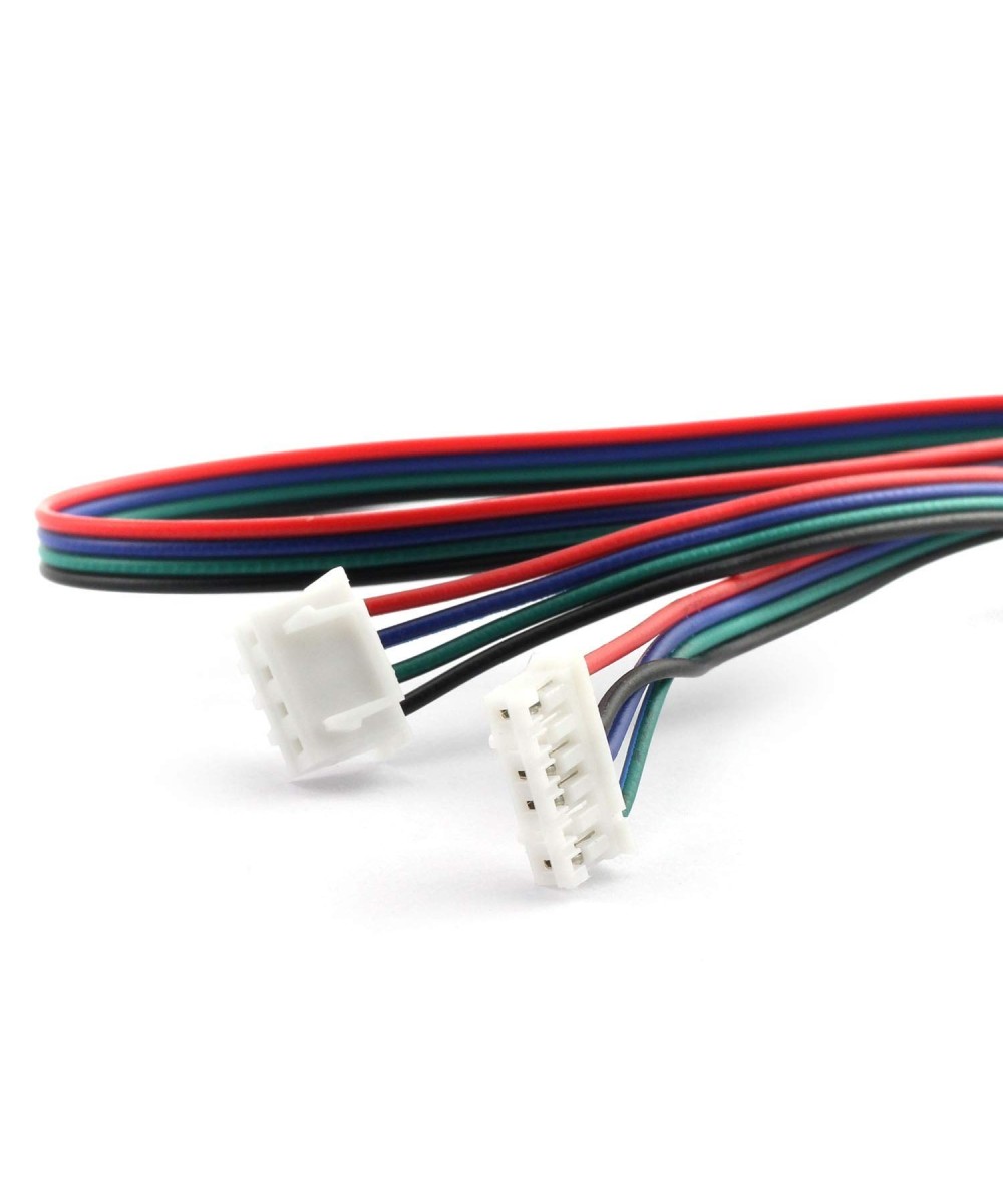 Jumper de conexión para motor paso a paso terminal JST 1 metro