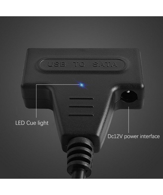 Adaptador USB 3.0 a SATA