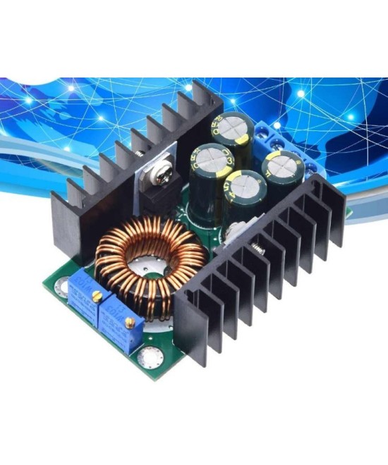 Regulador / Estabilizador descendente de voltaje 5-40v a 1.2-35v 300W 9A XL4016