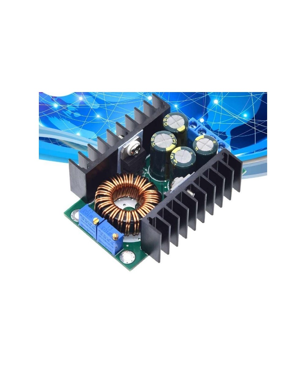 Regulador / Estabilizador descendente de voltaje 5-40v a 1.2-35v 300W 9A XL4016