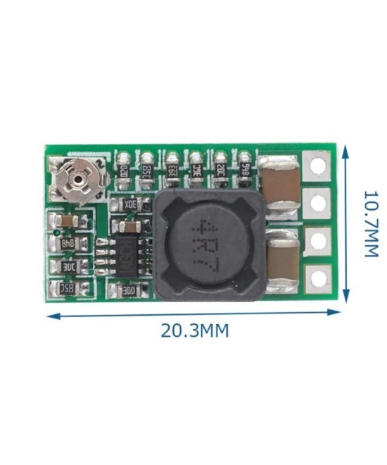 Regulador / Estabilizador descendente de voltaje DC-DC 4-24V a 5V 3A HW-613