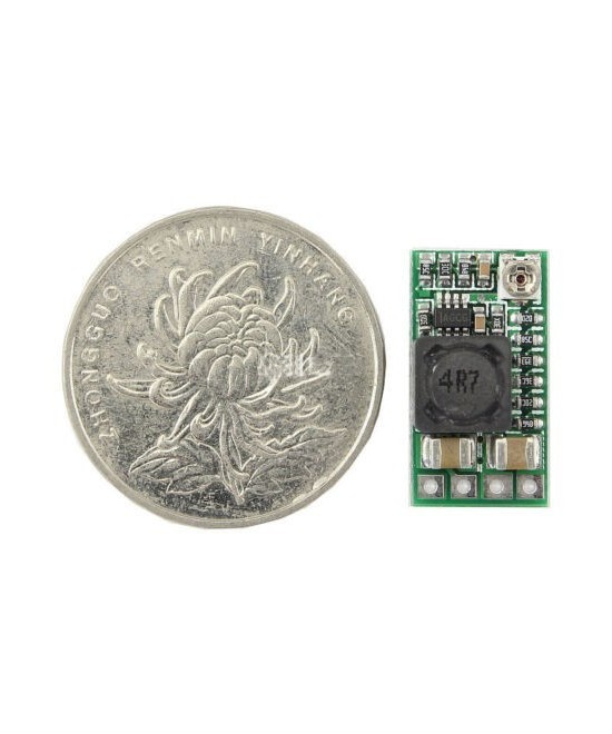 Regulador / Estabilizador descendente de voltaje DC-DC 4-24V a 5V 3A HW-613