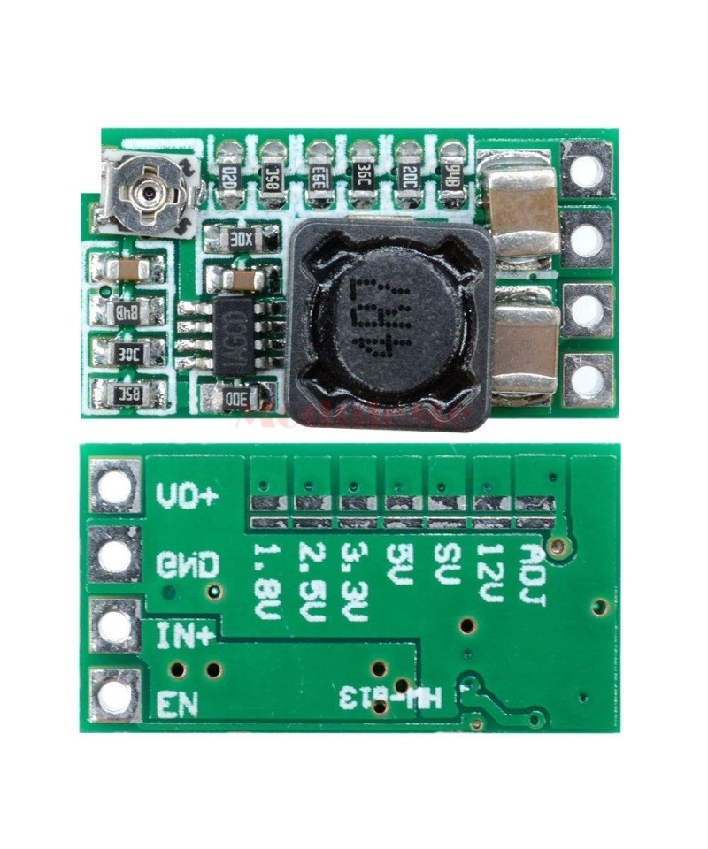 Regulador / Estabilizador descendente de voltaje DC-DC 4-24V a 5V 3A HW-613