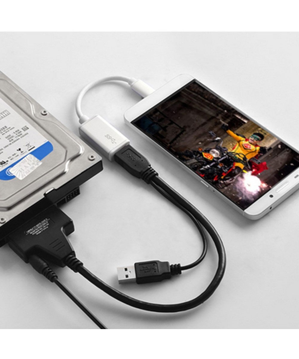Adaptador USB 3.0 a SATA