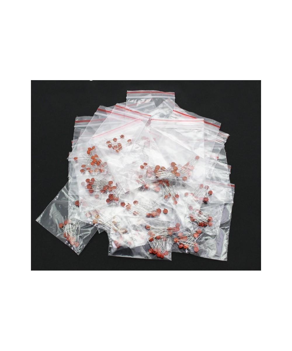 Capacitores ceramicos 0-25V 30 valores 2pf - 100nf (300 unidades)