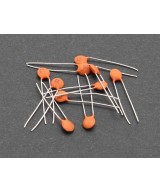 Capacitores ceramicos 0-25V 30 valores 2pf - 100nf (300 unidades)