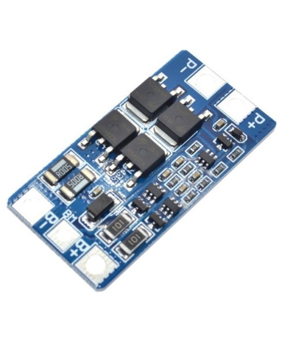 Cargador de batería de litio BMS 2S 7.4V 10A