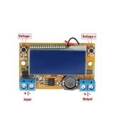 Regulador / Estabilizador descendente y medidor de voltaje y corriente 1-16.5V 2A