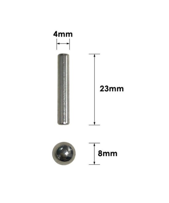 Set de Imanes de Neodimio Barras y Esferas