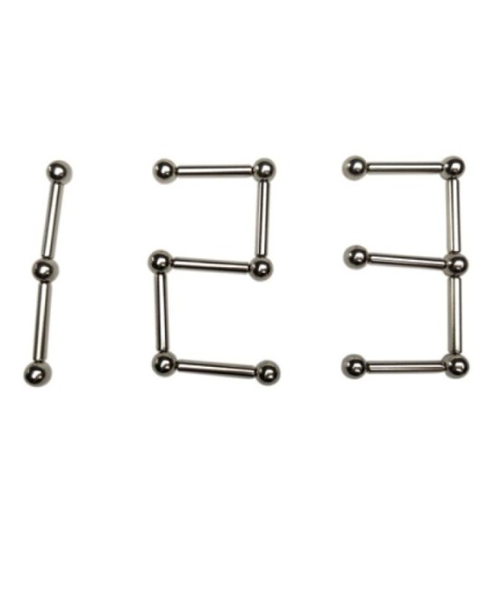 Set de Imanes de Neodimio Barras y Esferas