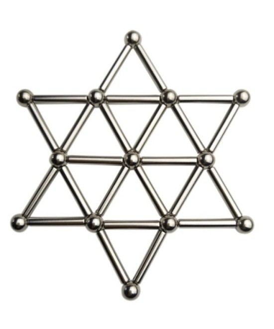 Set de Imanes de Neodimio Barras y Esferas