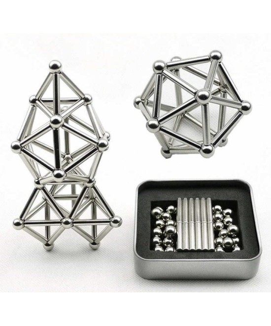 Set de Imanes de Neodimio Barras y Esferas