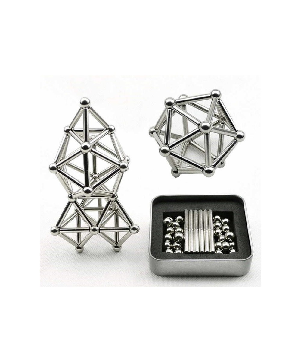 Set de Imanes de Neodimio Barras y Esferas