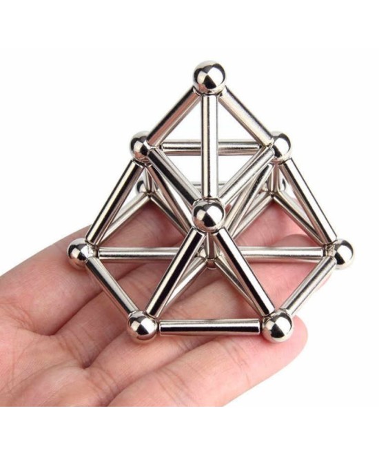 Set de Imanes de Neodimio Barras y Esferas