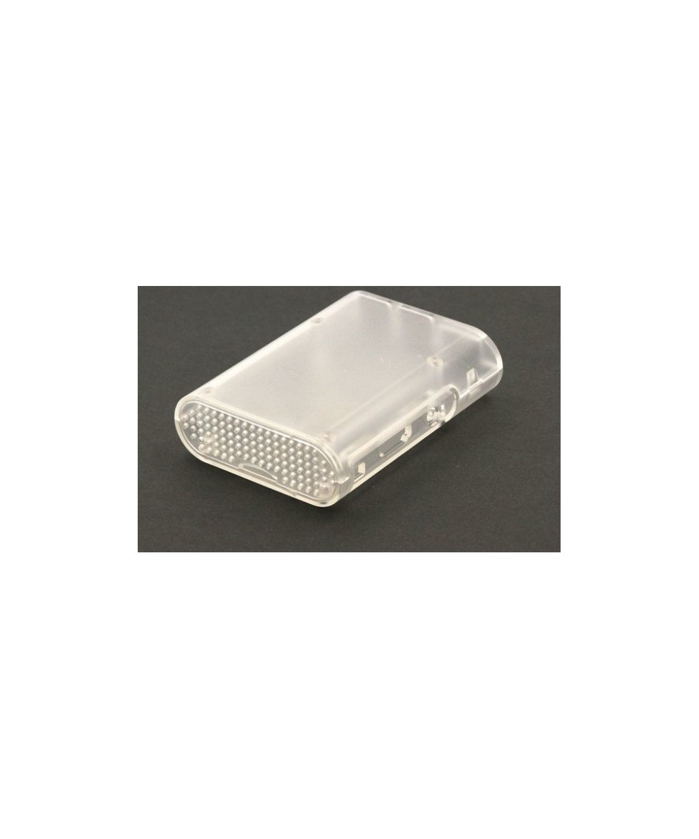 Contenedor plastico para Raspberry PI blanco / transparente
