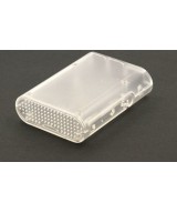 Contenedor plastico para Raspberry PI blanco / transparente