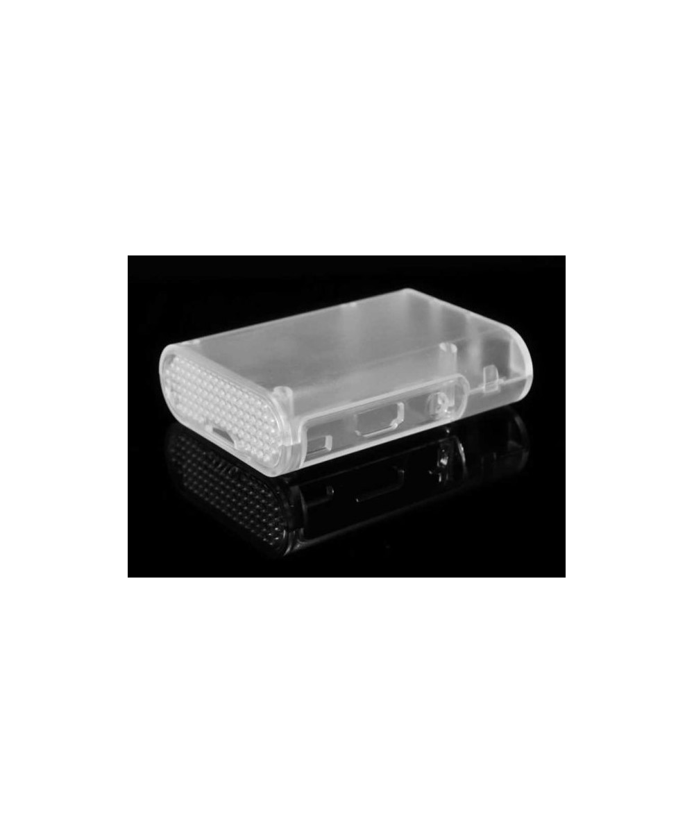 Contenedor plastico para Raspberry PI blanco / transparente