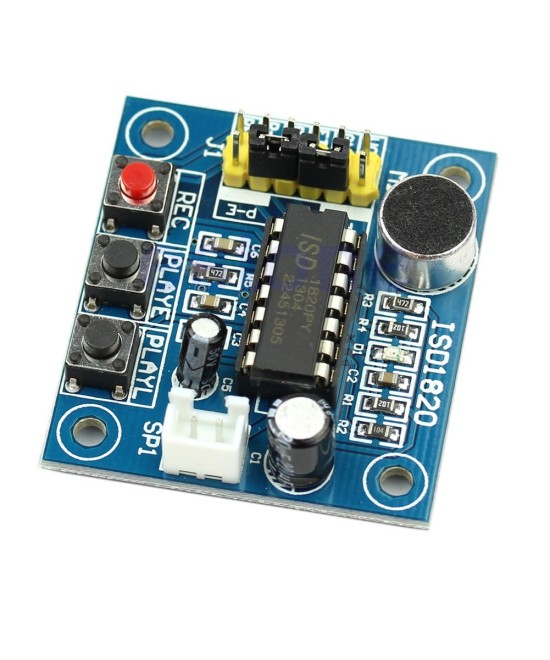 Grabador y reproductor de audio arduino