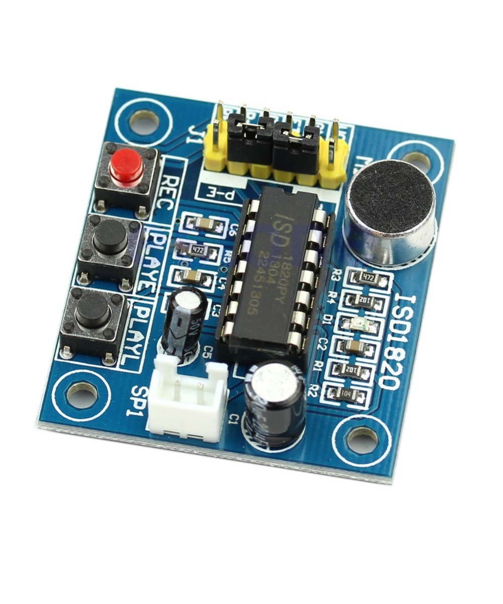 Grabador y reproductor de audio arduino