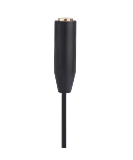 Mini micrófono Lavalier para celular 1.5M con entrada para auricular