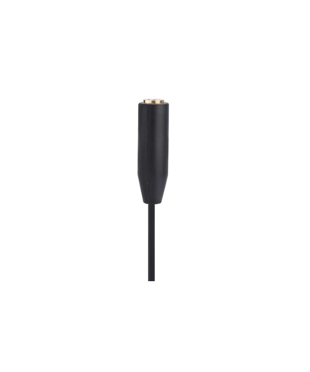 Mini micrófono Lavalier para celular 1.5M con entrada para auricular