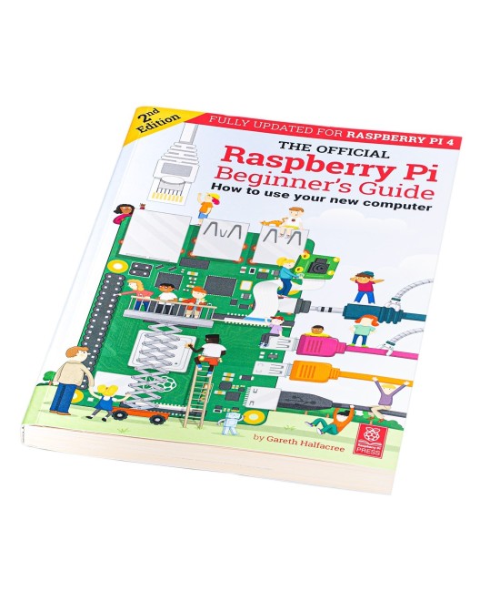 Libro Raspberry PI 4 para principiantes 2da edicion