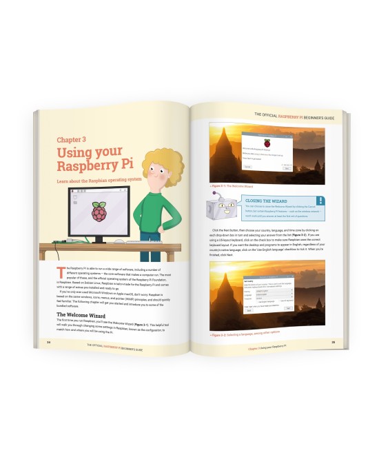 Libro Raspberry PI 4 para principiantes 2da edicion