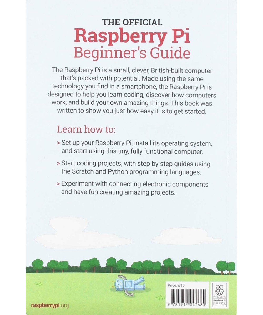 Libro Raspberry PI 4 para principiantes 2da edicion