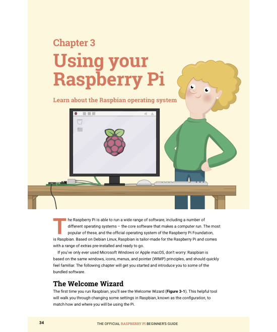 Libro Raspberry PI 4 para principiantes 2da edicion