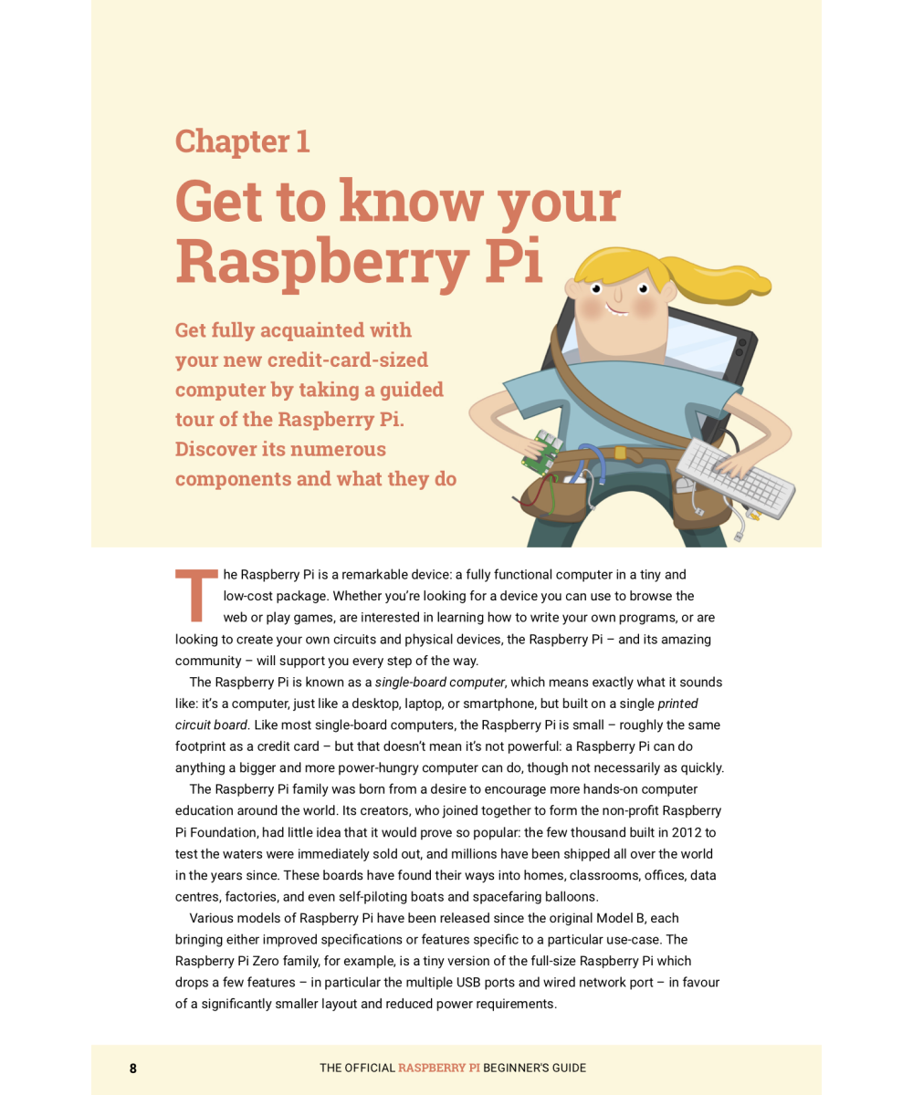 Libro Raspberry PI 4 para principiantes 2da edicion