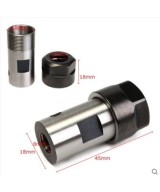 Set de extensión y sujetadores de brocas para CNC ER16 8mm