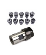 Set de extensión y sujetadores de brocas para CNC ER16 8mm