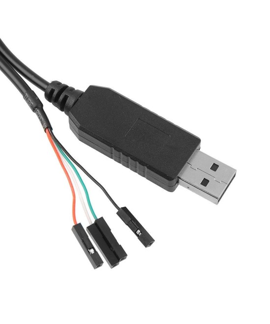Convertidor USB a RS232
