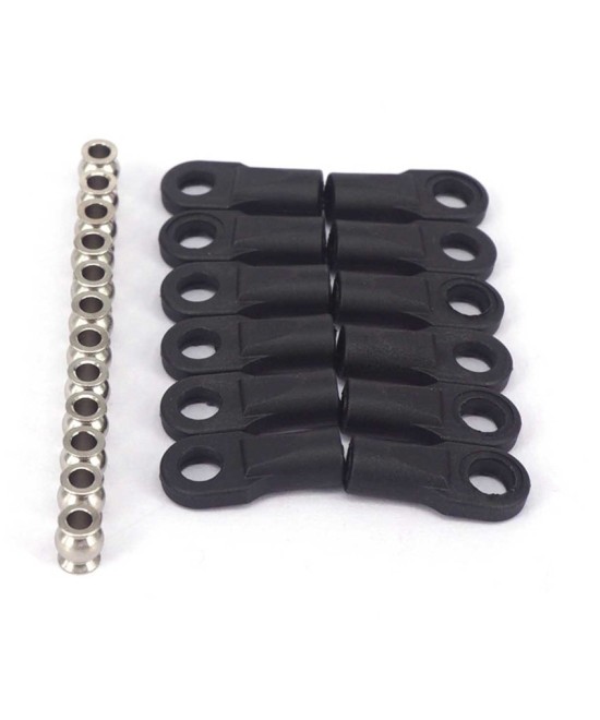 Set de conectores M4 y rodamientos para impresora 3D