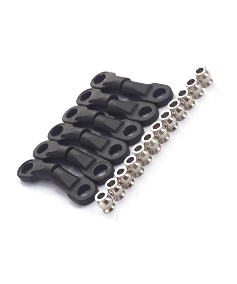 Set de conectores M3 y rodamientos para impresora 3D