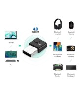 Adaptador USB Bluetooth 4.0, inalámbrico 3 Mbps UGREEN