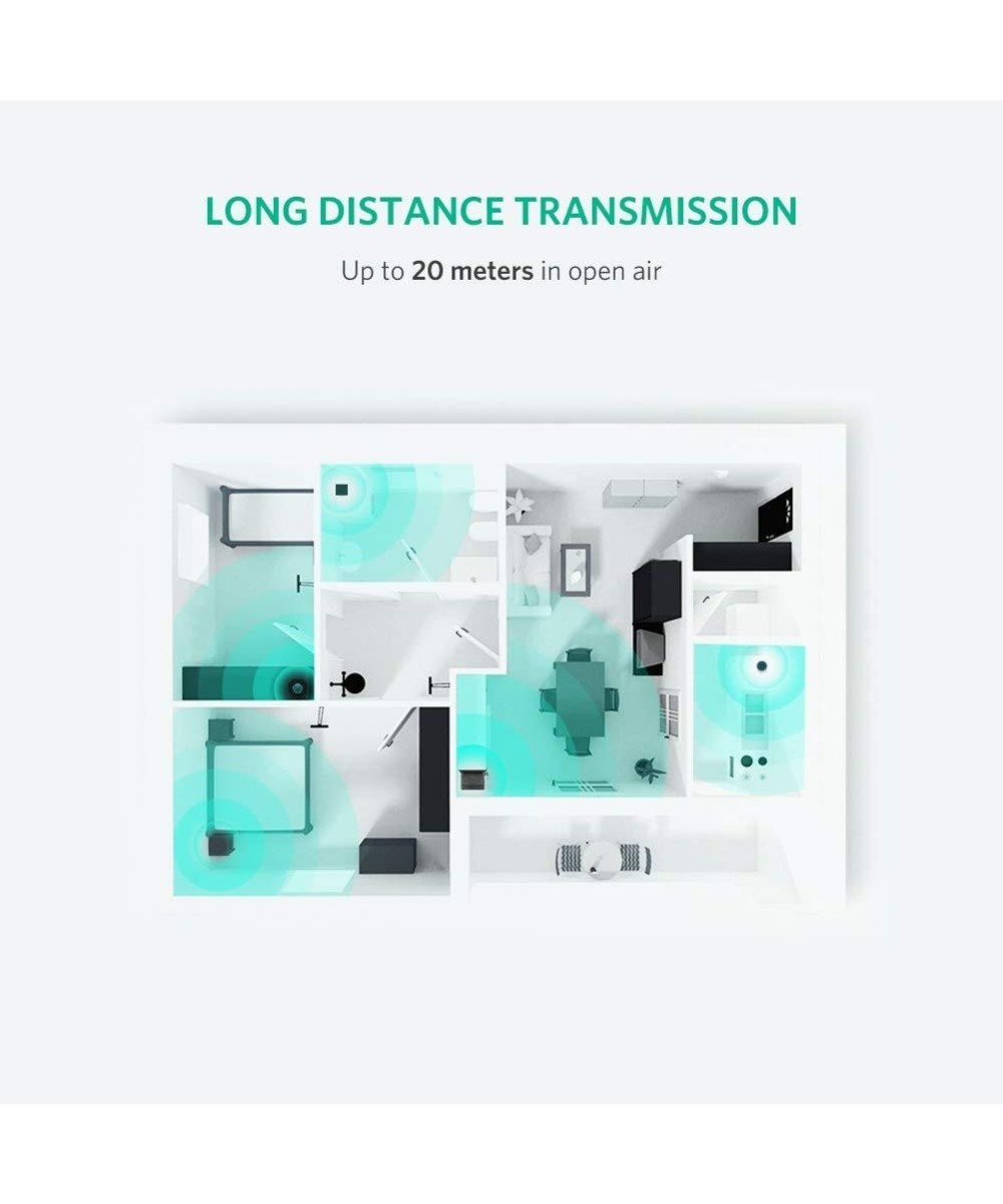 Adaptador USB Bluetooth 4.0, inalámbrico 3 Mbps UGREEN